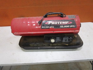 Kerosene Shop Heater