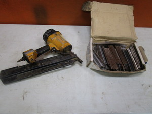 Bostitch Framing Nailer & Nails