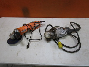 7 Angle Grinder & 7 Sander