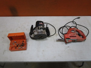 Router & Saw