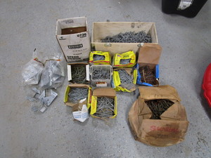 Misc Nails & Joist Hangers