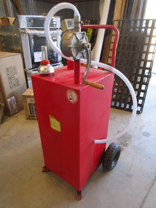 Portable Gas Tank wPump