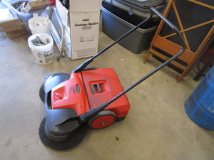Shop Sweeper