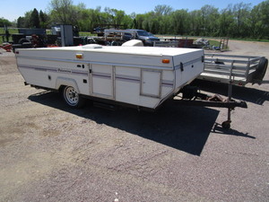 1992 Vanguard Palomino 7x16 Pop Up Camper