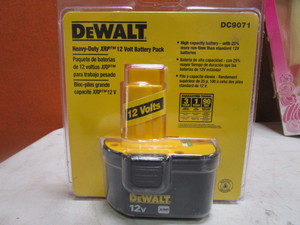 (New) Dewalt 12v Battery