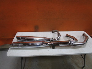 Stock Harley Davidson Screaming Eagle Exhaust