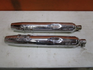 Stock Harley Davidson Exhaust