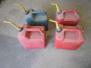 5gal Gas Jugs