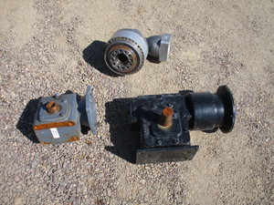(3) Gear Boxes