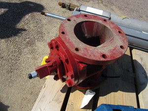 Lubricated Plug Valve8 ID