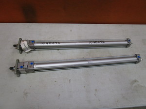 (2) (New) Pneumatic Cylinders 34 Rod 34 Overall