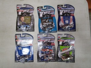 (6) 164th Dale Jr Cars
