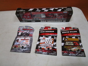 164th Dale Jr Hauler (3) 164th Nascar Cars Chase Elliot, Alex Bowman, Austin Dillon