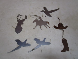 Metal Laser Cut Outs