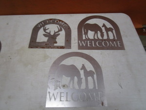 Metal Laser Cut Outs
