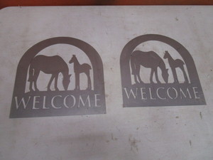 Metal Laser Cut Outs