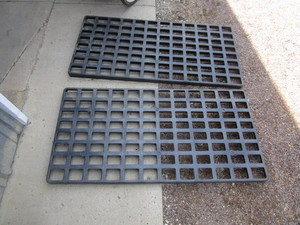 (2) 25x50 FurnaceHot Water Heater Pads