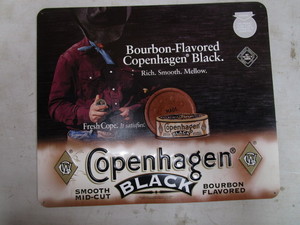 Copenhagen Tin Sign