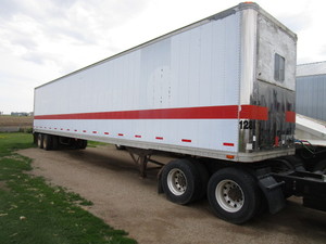 1992 Great Dane 48 Semi Trailer wBeavertail