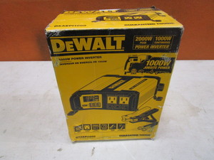 (New) DeWalt Power Inverter