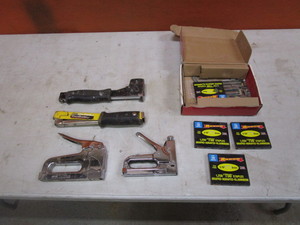 Staplers & Staples
