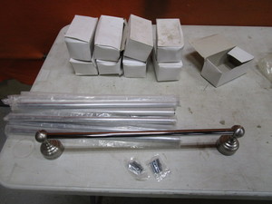 (10) Towel Bars