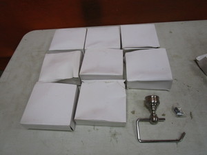 (9) Towel Hooks