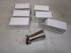 (6) Bathtub Faucet Spouts