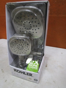 Kohler 3 in 1 Multifunction Shower Kit