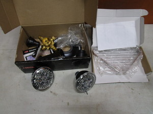 Tub Faucet, Shower Heads, Shower Caddy