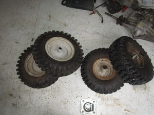 Snowblower Wheels & Tires