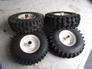 Snowblower Wheels & Tires