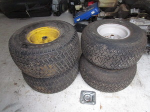 Riding Lawn Mower Wheels & Tires
