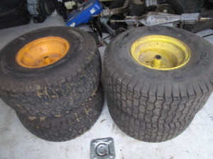 Riding Lawn Mower Wheels & Tires
