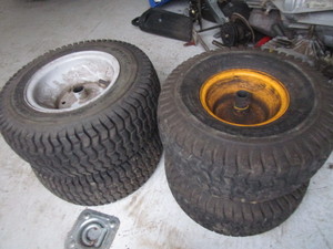 Riding Lawn Mower Wheels & Tires
