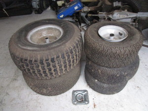 Riding Lawn Mower Wheels & Tires