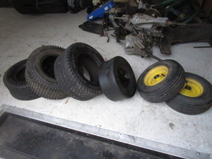 Riding Lawn Mower Wheels & Tires