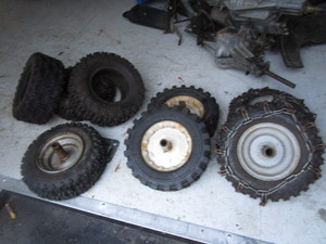 Snowblower Wheels & Tires