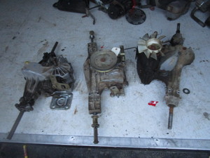 Lawnmower Rear Ends