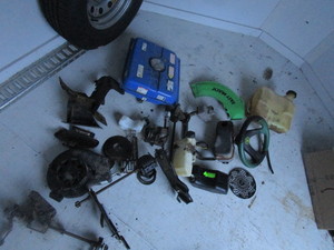 Misc Lawnmower Parts & Generator Gas Tank