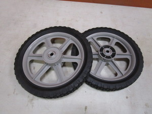 (New) 12 Lawnmower Wheels