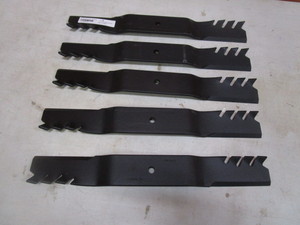 (5) 20 Lawnmower Blades