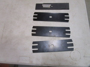 (4) Lawn Edger Blades