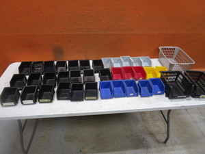 Stackable Parts Bins
