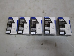 (5) Timer Switches