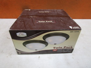 (2) 15 Light Fixtures