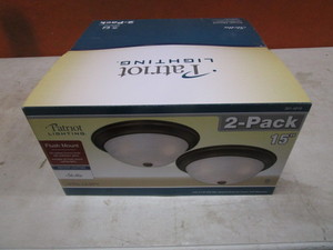(2) 15 Light Fixtures