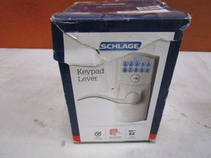 Keypad Door Latch