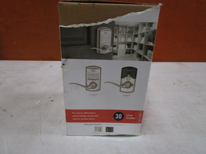 Keypad Door Latch