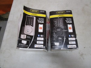 (2) Keypad Wi-Fi Deadbolts